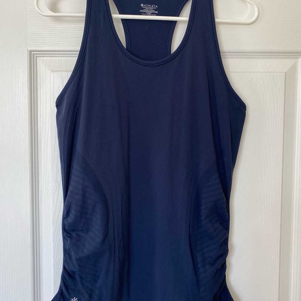 Athleta Black Performance Top